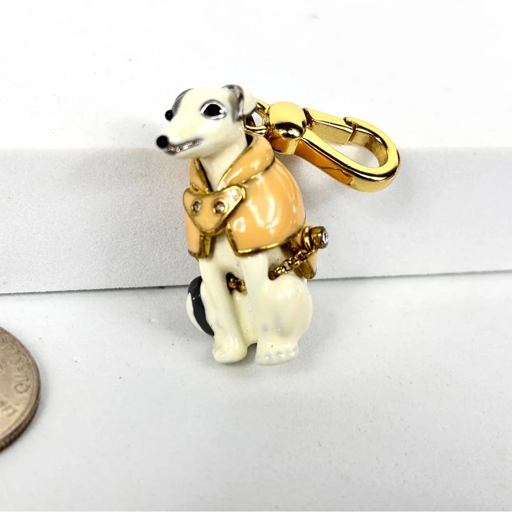 JUICY COUTURE Greyhound Racing Dog Charm Bracelet CHARM firm price - Picture 3 of 6